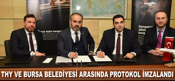 THY ve Bursa Belediyesi arasında protokol imzalandı