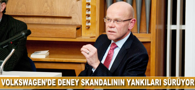 Volkswagen'de deney skandalının yankıları sürüyor