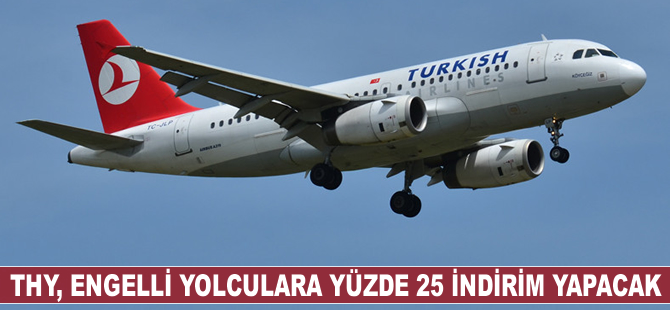 THY, engelli yolcularına indirim yapacak