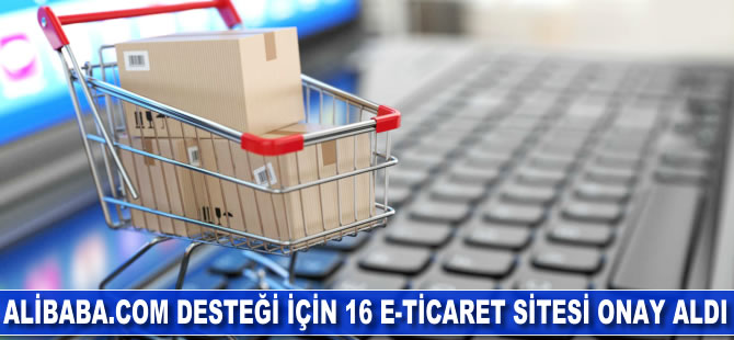 İhracatçıya 'Alibaba.com desteği' için 16 e-ticaret sitesi onay aldı