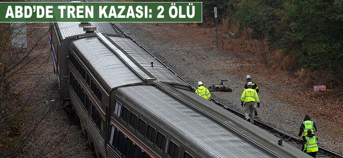 ABD'de tren kazası: 2 ölü