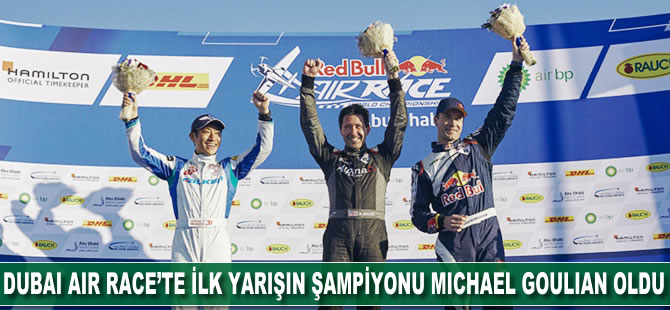 Dubai Air Race'te ilk yarışın şampiyonu Michael Goulian oldu