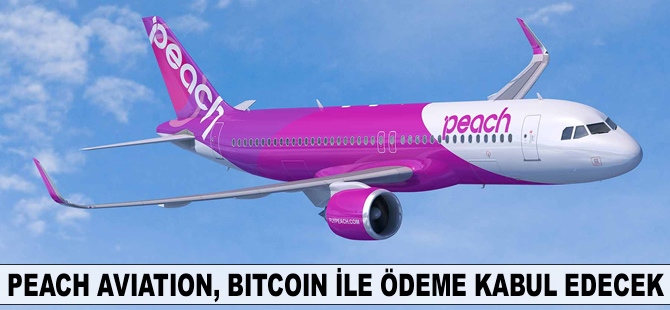 Peach Aviation, Bitcoin ile ödeme kabul edecek