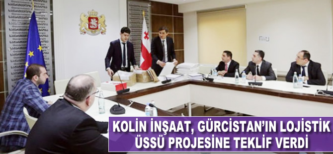 Kolin İnşaat, Gürcistan’ın lojistik üssü projesine teklif verdi