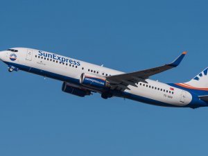 SunExpress, başarılı öğrencileri Frankfurt'a uçuruyor