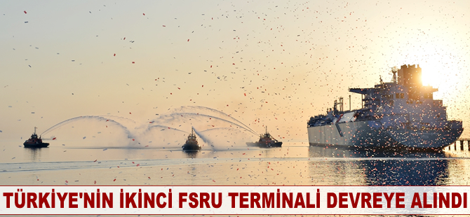 Botaş-Dörtyol FSRU Terminali açıldı