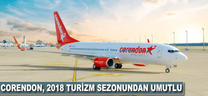 Corendon 2018 turizm sezonundan umutlu