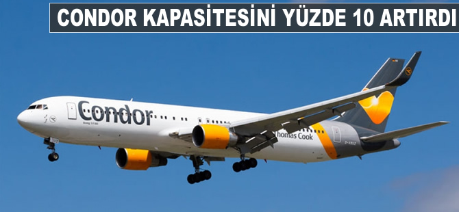 Thomas Cook'un bünyesinde bulunan Condon kapasitesini artırdı