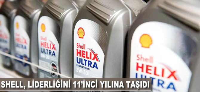 Shell, liderliğini 11'inci yılına taşıdı