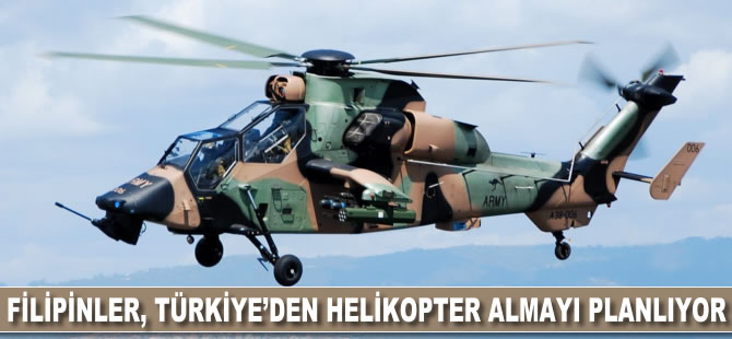 Filipinler, Türkiye'den helikopter almayı planlıyor