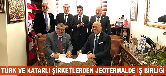 Türk ve Katarlı şirketlerden jeotermalde iş birliği