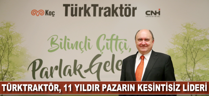 Türktraktör, pazarın 11 yıldır kesintisiz lideri