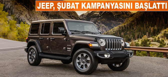 Jeep, şubat ayında "Yarısı Şimdi, Yarısı Seneye" kampanyası başlattı