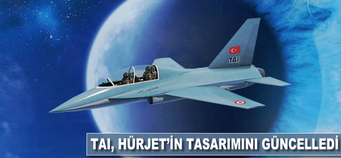 TAI, Hürjet'in tasarımını güncelledi