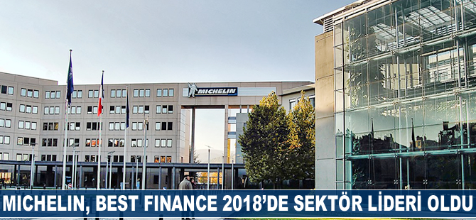 Michelin, Best Finance 2018’de sektör lideri oldu