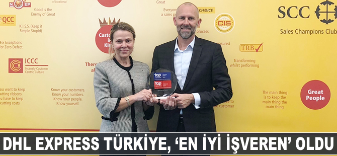 DHL Express Türkiye, dördüncü kez “En İyi İşveren” oldu