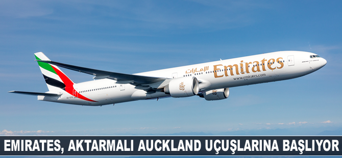 Emirates, Bali aktarmalı Auckland uçuşlarına başlıyor