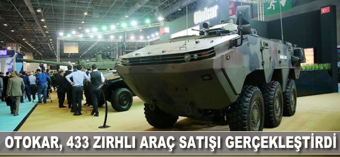 Otokar, 433 araç satışı gerçekleştirdi