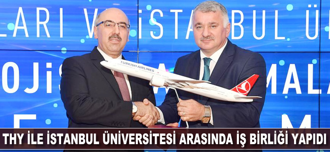 THY ile İstanbul Üniversitesi arasında iş birliği yapıldı