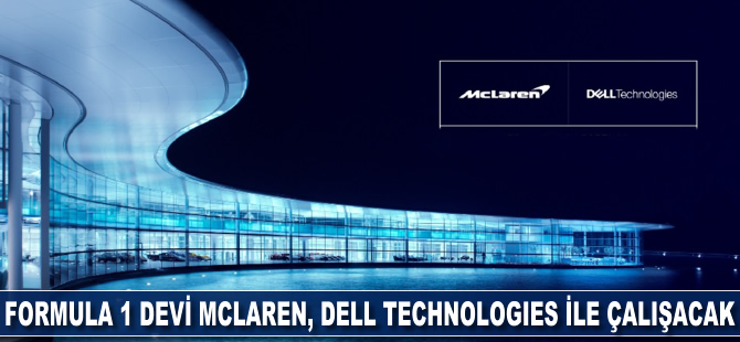 Formula 1 devi McLaren, Dell Technologies ile çalışacak