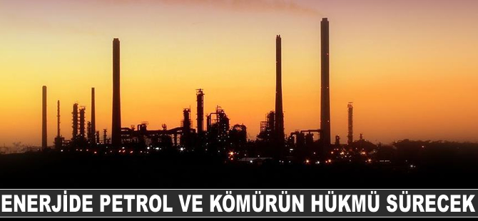 Enerjide petrol, kömür ve doğalgazın hükmü sürecek