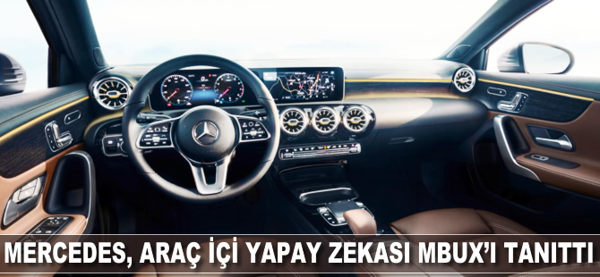 Mercedes, araç içi yapay zekasını tanıttı