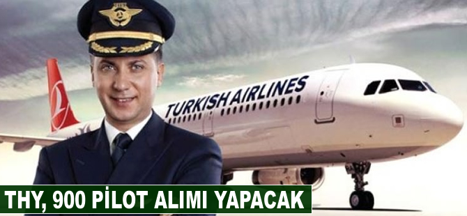 THY, 900 pilot alımı yapacak