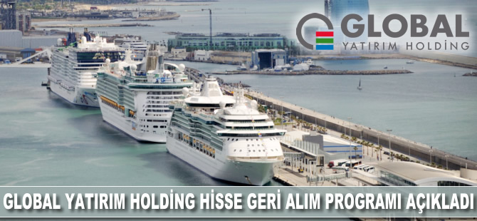 Global Yatırım Holding hisse geri alım programı açıkladı