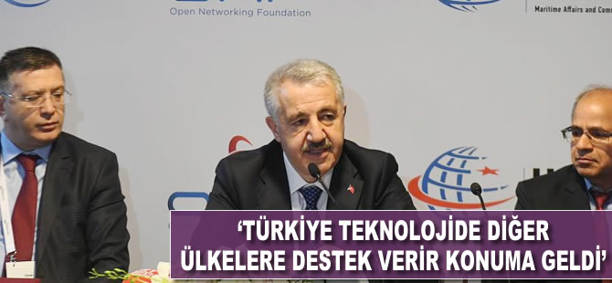 Ahmet Arslan: Türkiye, teknolojide diğer ülkelere destek verir konuma geldi