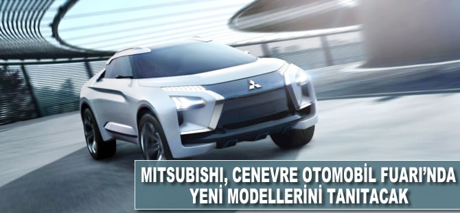 Mitsubishi, Cenevre Otomobil Fuarı'nda e-EVOLUTION CONCEPT'i tanıtacak