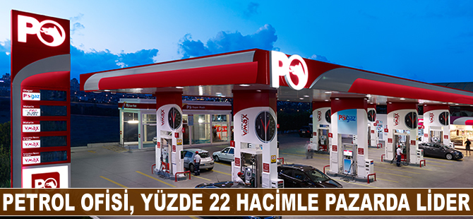 Petrol Ofisi, yüzde 22 hacimle pazarda lider