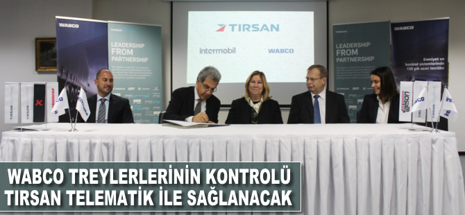 Treylerlerin kontrolü TIRSAN Telematik ile sağlanacak