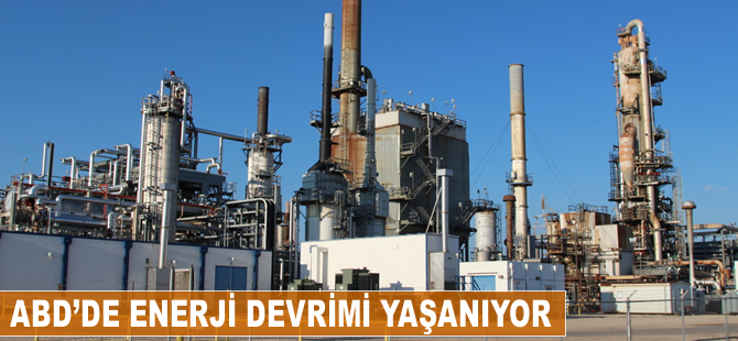 ABD'de enerji devrimi yaşanıyor