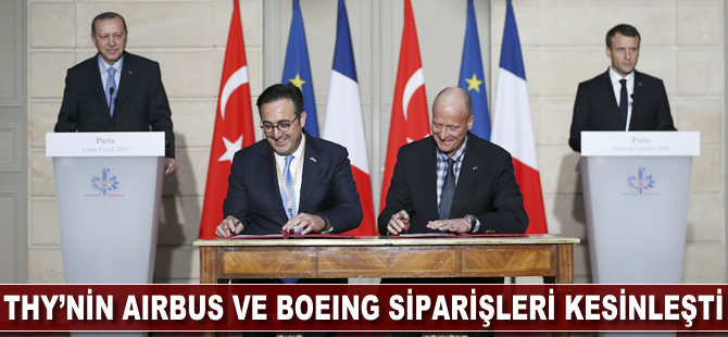 THY'nin Airbus ve Boeing siparişleri kesinleşti