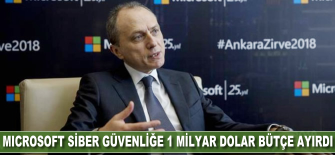 Microsoft siber güvenliğe 1 milyar dolarlık bütçe ayırdı