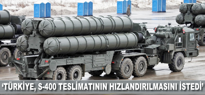 Vladimir Kojin: Türkiye, S-400 teslimatının hızlandırılmasını istedi