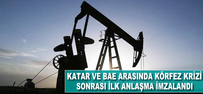 Katar ve BAE arasında Körfez krizi sonrası ilk anlaşma imzalandı