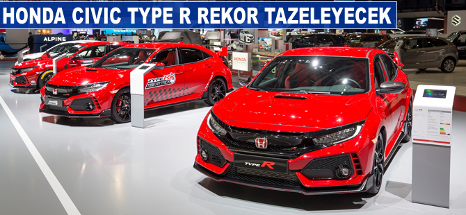 Honda Civic Type R Time Attack 2018’e Jenson Button öncülük ediyor