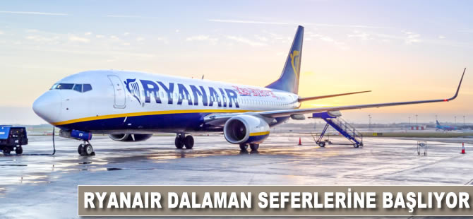 Ryanair Dalaman seferlerine başlıyor