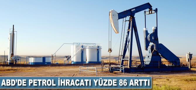 ABD'nin ihracatı yüzde 86 arttı