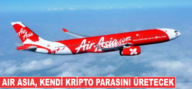 Air Asia, kendi kripto parasını üretecek