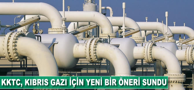 KKTC, Kıbrıs gazı için yeni bir öneri sundu