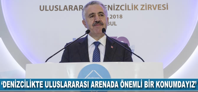 Ahmet Arslan: Denizcilikte uluslararası arenada önemli bir konumdayız