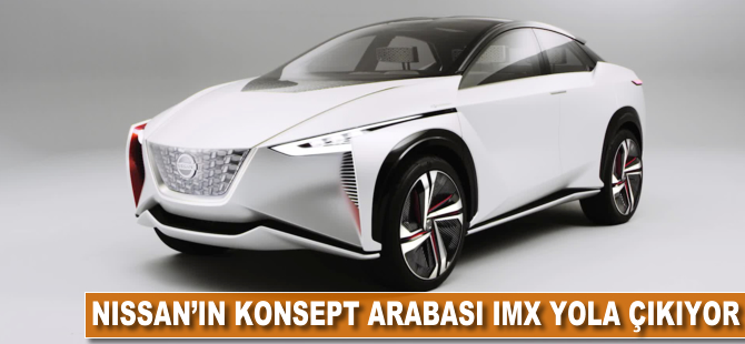 Nissan'ın konsept arabası IMx, yola çıkıyor