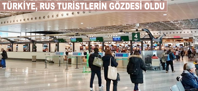 Türkiye, Rus turistlerin gözdesi oldu