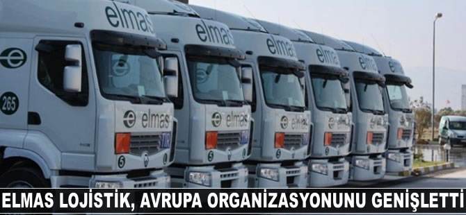 Elmas Lojistik, Avrupa organizasyonunu genişletti