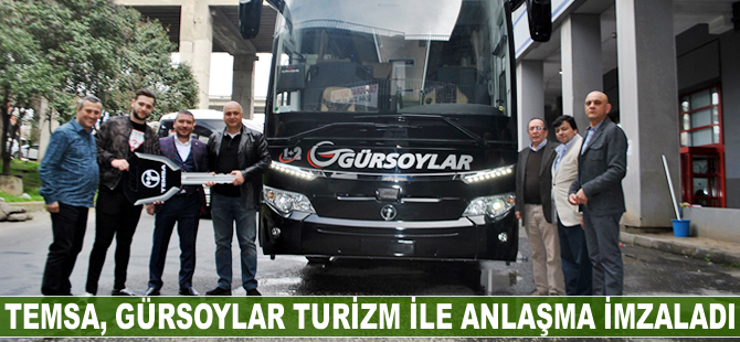 TEMSA, Gürsoylar Turizm ile anlaşma imzaladı