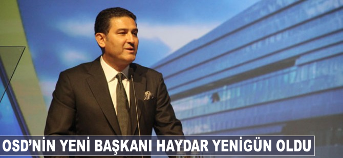 Otomotiv Sanayii Derneği’nin başkanı Haydar Yenigün oldu