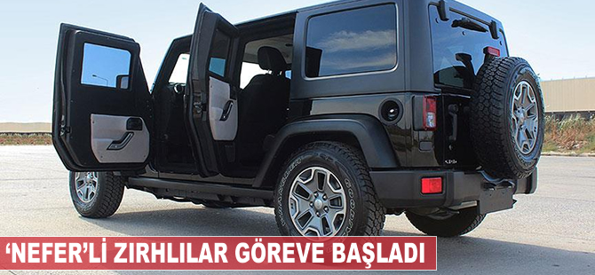 'Nefer'li zırhlılar göreve başladı