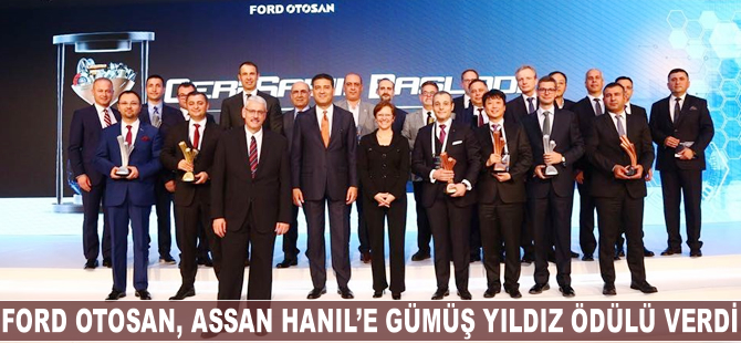 Ford Otosan, Assan Hanil'e ödül verdi